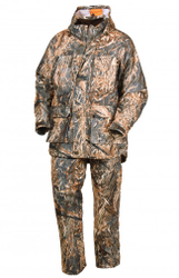 Осенний костюм для охоты и рыбалки ОКРУГ «ОХОТНИК» (Алова, камуфляж F-44)
