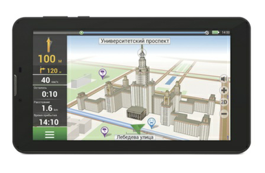 Автомобильный навигатор Navitel A735