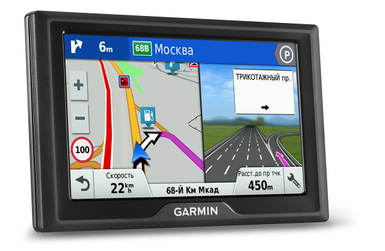 Автомобильный навигатор Garmin DriveSmart 50 RUS LMT