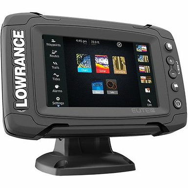 Эхолот Lowrance Elite-5Ti Mid/High/TotalScan™