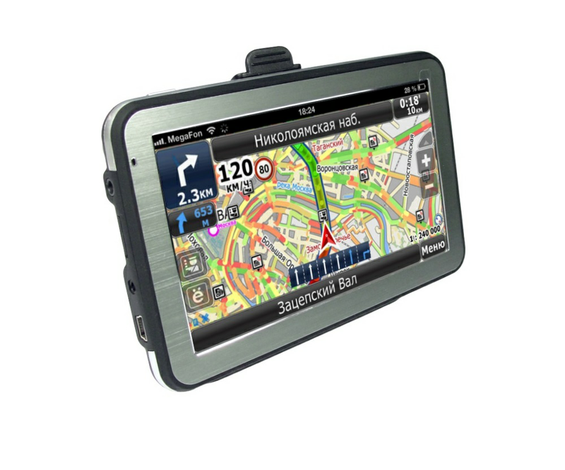Автомобильный навигатор GlobusGPS GL-550AV