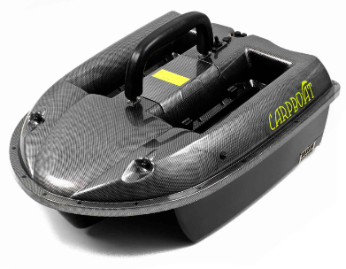Прикормочный кораблик Carpboat Carbon 2,4GHz