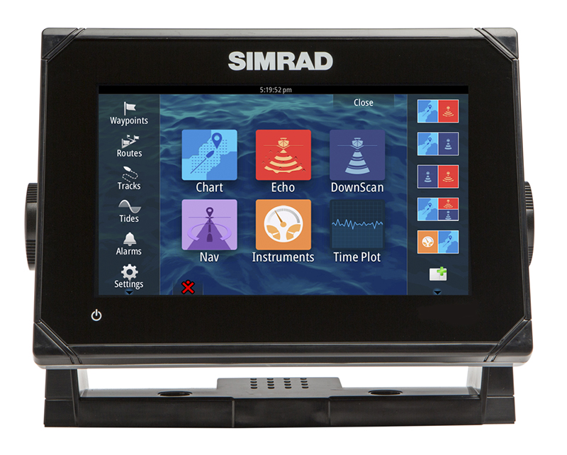 Картплоттер SIMRAD GO7