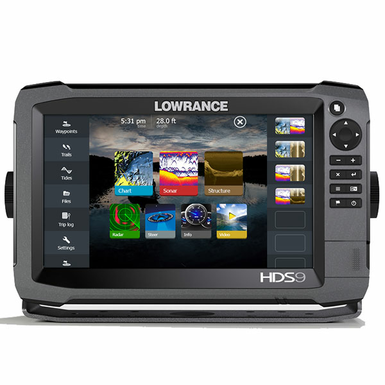 Картплоттер Lowrance HDS-9 Gen3 (000-11792-001)