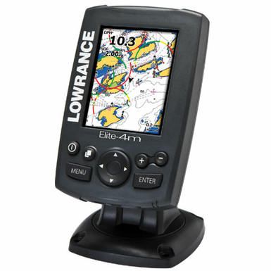 Картплоттер Lowrance Elite-4m
