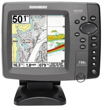 Картплоттер Humminbird 788cхi HD Combo