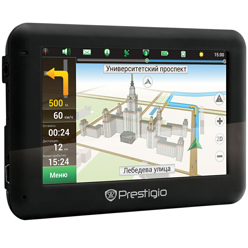 Автомобильный навигатор Prestigio GeoVision 5050