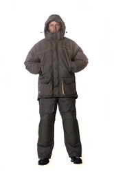 Зимний костюм для рыбалки и охоты Canadian Camper Yukon 3в1 (stone)