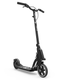 Самокат Kleefer SWING FRONT BRAKE Черный фото 1