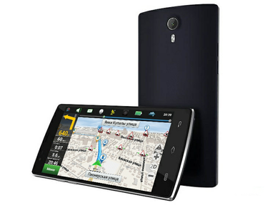 Автомобильный навигатор GlobusGPS GL-800 Pure Lite Dark blue