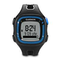 Спортивный навигатор Garmin Forerunner 15 Black/Blue GPS
