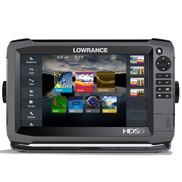 Картплоттер Lowrance HDS-9 Gen3 (000-11792-001)
