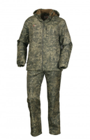 Осенний костюм для охоты и рыбалки ОКРУГ «ЗАРЯ» (Камуфляж М-49)