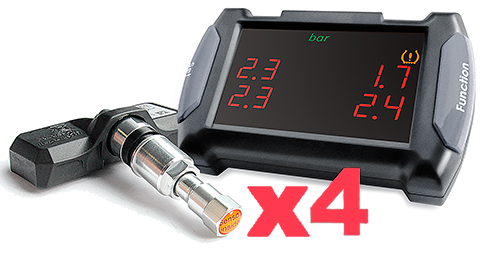 Датчики давления в колесах Carax TPMS CRX-1010