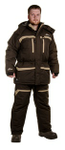 Зимний костюм для рыбалки Novatex «Cоболь» -45 (Таслан, темный хаки) GRAYLING