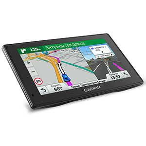 Автомобильный навигатор Garmin DriveSmart 60 RUS LMT