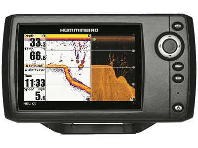 Эхолот Humminbird Helix 5 DI