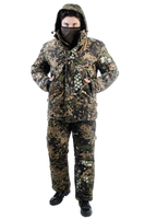 Зимний костюм для рыбалки и охоты TRITON Тритон Pro -45 (Вельбоа, Бежевый)