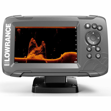 Эхолот Lowrance HOOK2-5X SPLITSHOT GPS