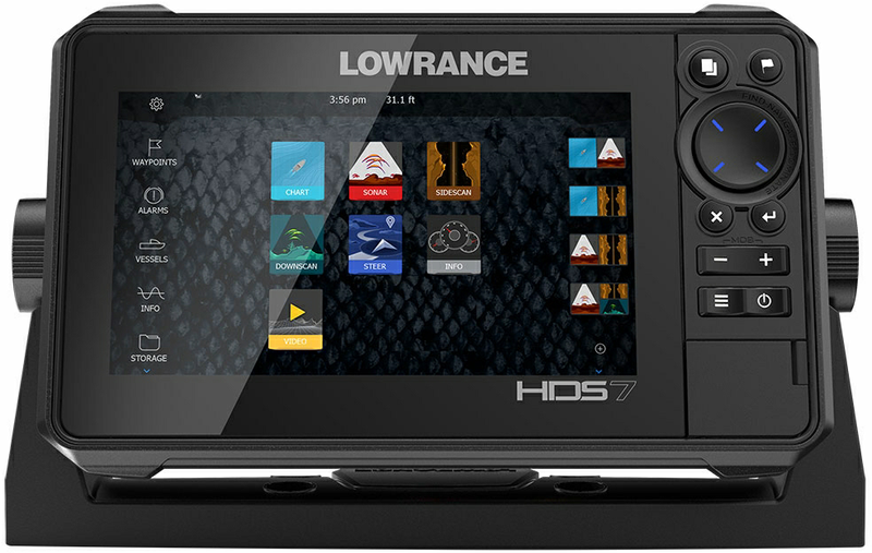 Картплоттер Lowrance HDS LIVE 7 без датчика (000-14415-001)