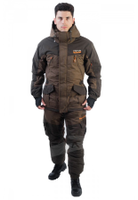 Зимний костюм для рыбалки и охоты TRITON Горка -40 (Твил, Коричневый) Брюки