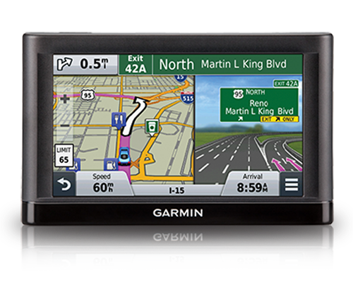 Автомобильный навигатор Garmin Nuvi 56LMT Europe