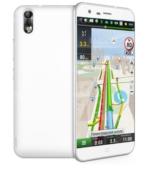 Автомобильный навигатор GlobusGPS GL-800Paris Glonass