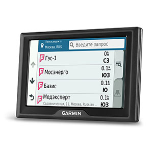 Автомобильный навигатор Garmin Drive 40 RUS LMT