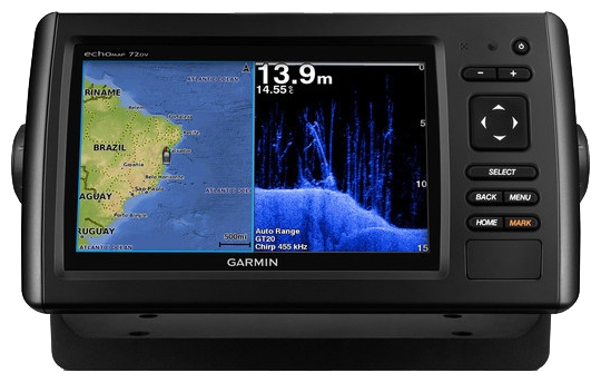 Картплоттер Garmin echoMAP CHIRP 72dv