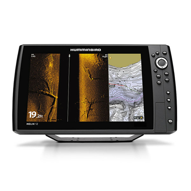 Картплоттер Humminbird Helix 12 Chirp Mega SI GPS G2N