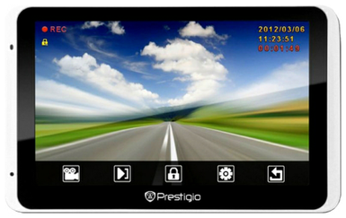 Автомобильный навигатор Prestigio GeoVision 5800BTHDDVR