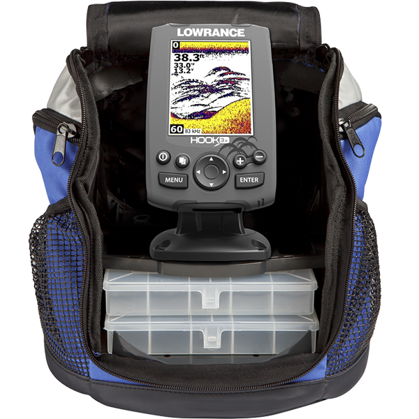 Эхолот Lowrance HOOK-3x All Season Pack