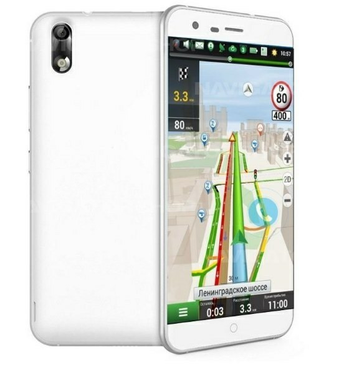 Автомобильный навигатор GlobusGPS GL-800Paris Glonass