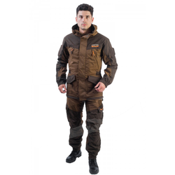 Осенний костюм для охоты и рыбалки TRITON Горка -5 (Твил, коричневый) 