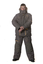 Зимний костюм для рыбалки Canadian Camper Siberia (stone)