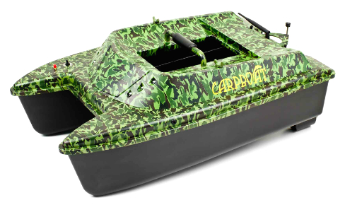 Прикормочный кораблик Carpboat Deluxe 2,4GHz