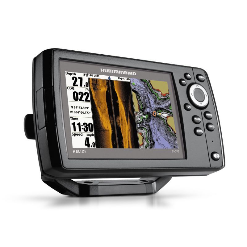 Картплоттер Humminbird Helix 5x Chirp SI GPS G2 ACL
