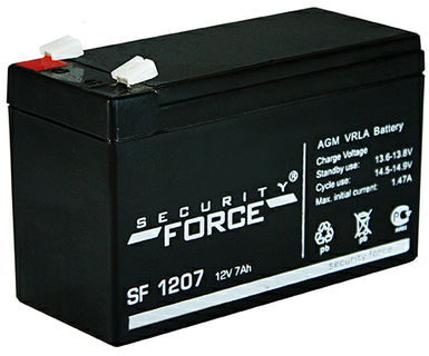 Аккумулятор для эхолота Security Force SF1207