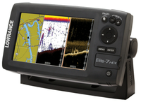 Картплоттер Lowrance Elite-7-x- HDI 83/200