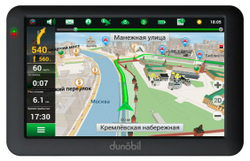 Автомобильный навигатор Dunobil Modern 5.0