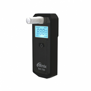 Алкотестер Ritmix RAT-750 Black