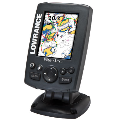 Картплоттер Lowrance Elite-4m