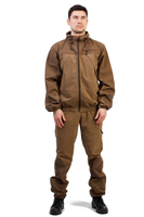 Летний костюм для охоты и рыбалки TRITON Барс (Хлопок, бежевый) 
