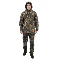 Осенний костюм для охоты и рыбалки TRITON Тритон -5 (СофтШелл, бежевый)