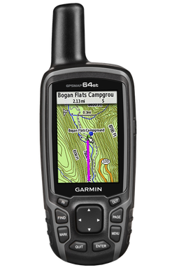 Туристический навигатор Garmin GPSMap 64ST Rus