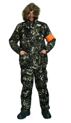 Зимний костюм для рыбалки и охоты Novatex «Хант» -45 (Твил, 062-13) PRIDE