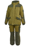 Зимний костюм для рыбалки и охоты TAYGERR «Горка 3.1» -35 (палатка, хаки) 