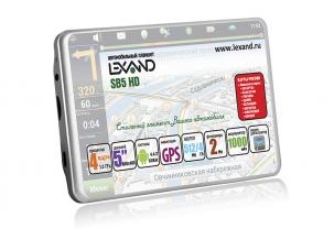 Автомобильный навигатор LEXAND SB5 HD