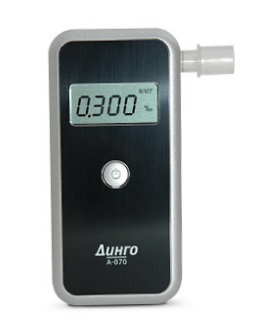 Алкотестер Динго A-070