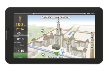 Автомобильный навигатор Navitel A735